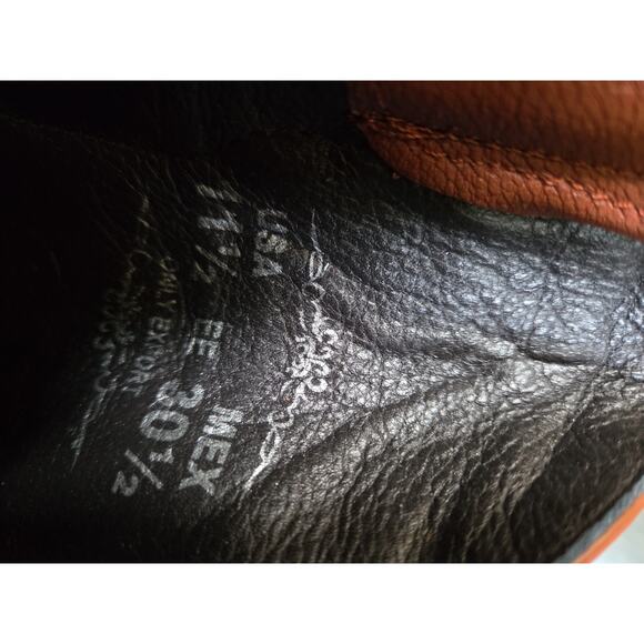 WILD WEST COGNAC 3X-TOE GENUINE TEJU LIZARD WESTERN COWBOY BOOT 11.5 (EE) main image 4